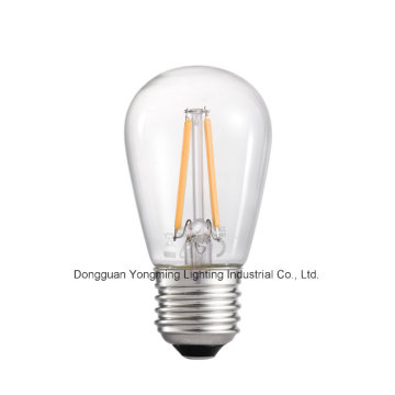 Bulbo do diodo emissor de luz do certificado S14 do UL com venda direta de 6.5W 650lm
